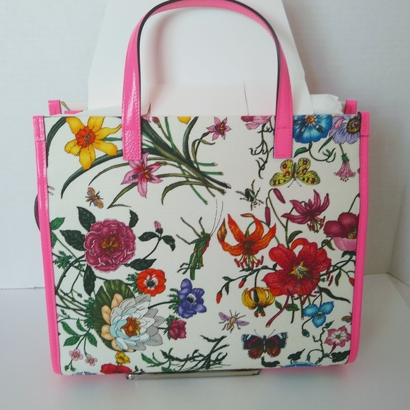Gucci Authentic Flora Crossbody/Tote #550141 - Picture 2 of 10